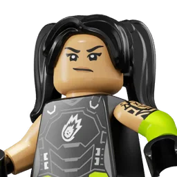 Неподкупная охранница — LEGO Fortnite