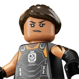 Непреклонная стражница — LEGO Fortnite