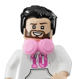 Непринуждённый Месси — LEGO Fortnite