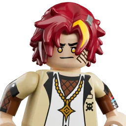 Несравненный Люсьен Уэст — LEGO Fortnite