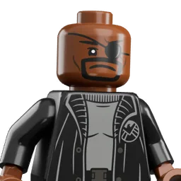 Ник Фьюри — LEGO Fortnite