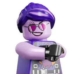 Ночная бомбистка — LEGO Fortnite