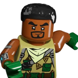 Новобранец Вулкан — LEGO Fortnite