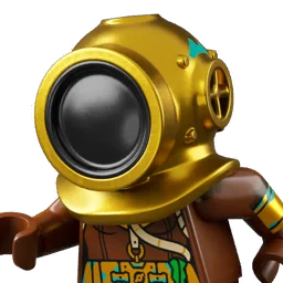 Ныряльщица — LEGO Fortnite