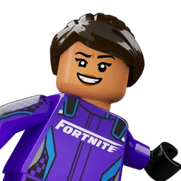Обгонщица — LEGO Fortnite