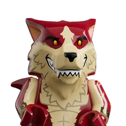 Оборотень Люсьен — LEGO Fortnite