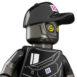 Обсидиановый Сид — LEGO Fortnite
