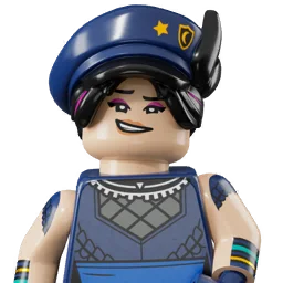Охотница Хэлси — LEGO Fortnite