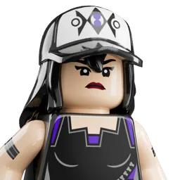 Охотница Саеко — LEGO Fortnite