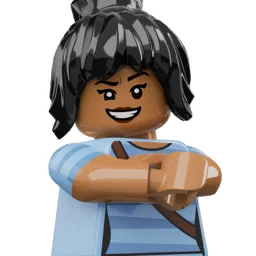 Опасная осведомительница — LEGO Fortnite