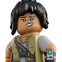 Опасная осведомительница — LEGO Fortnite