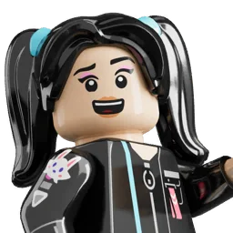 Опасная Зои — LEGO Fortnite