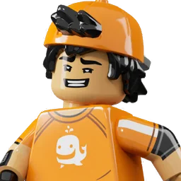 Оперативник с отпечатком — LEGO Fortnite