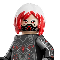 Оперативница Молчанка — LEGO Fortnite