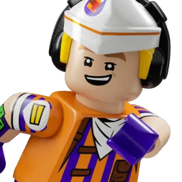 Оператор кассы Джоунси — LEGO Fortnite
