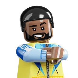 Ополченец Остролистных оград — LEGO Fortnite