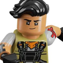 Опытный ополченец — LEGO Fortnite