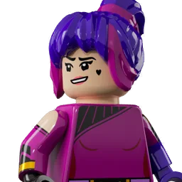 Озорная Трейси — LEGO Fortnite