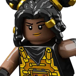 Патрульная Блёстка — LEGO Fortnite
