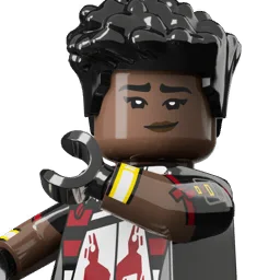 Перехватчица пенальти — LEGO Fortnite