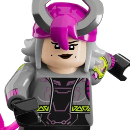 Перерождённая Ночная Роза — LEGO Fortnite