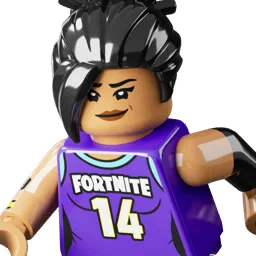 Первая пасующая — LEGO Fortnite