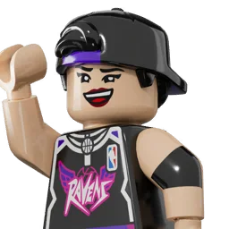Первая пасующая — LEGO Fortnite