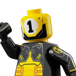 Первый — LEGO Fortnite