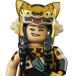 Пёстрая Тигрица — LEGO Fortnite
