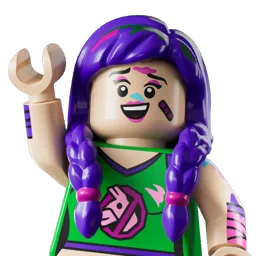 Пейнтболь — LEGO Fortnite
