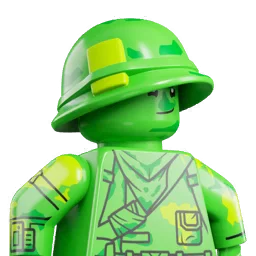 Пластмассовый пехотинец — LEGO Fortnite