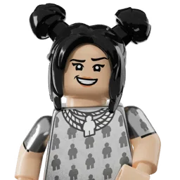 Платиновая Билли Айлиш — LEGO Fortnite
