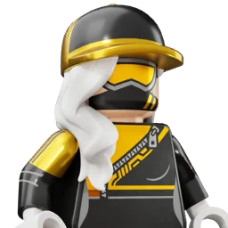 Платиновая гонщица — LEGO Fortnite