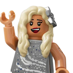 Платиновая Karol G — LEGO Fortnite