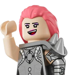 Платиновая Леди Гага — LEGO Fortnite