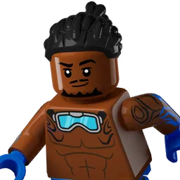 Пловец Трейс — LEGO Fortnite