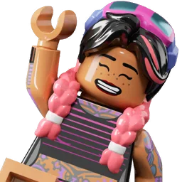 Пляжная Джулс — LEGO Fortnite