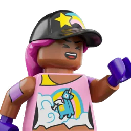 Пляжная идеалистка — LEGO Fortnite