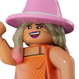 Пляжная Тусовщица — LEGO Fortnite