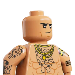 Пляжник Здоровяк — LEGO Fortnite
