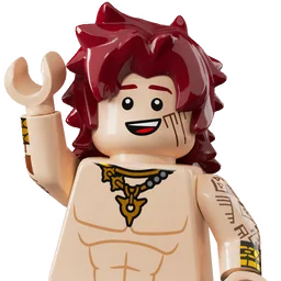 Пляжный Люсьен — LEGO Fortnite