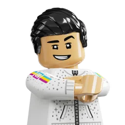 Победитель Пляжного посёлка — LEGO Fortnite