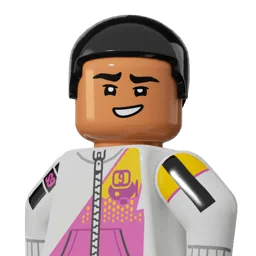 Победитель Помидоровки — LEGO Fortnite