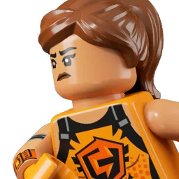 Победительница — LEGO Fortnite
