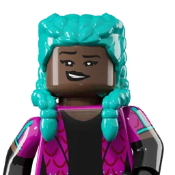 Подиумная прапорщица — LEGO Fortnite