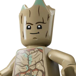 Подросток Грут — LEGO Fortnite