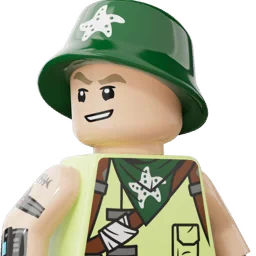 Подрывник — LEGO Fortnite