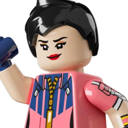Покорительница поля — LEGO Fortnite