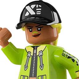 Полевой агент Кира — LEGO Fortnite