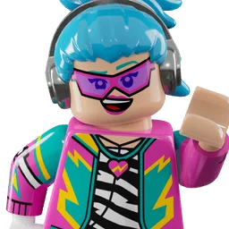 Полли Пиксель — LEGO Fortnite